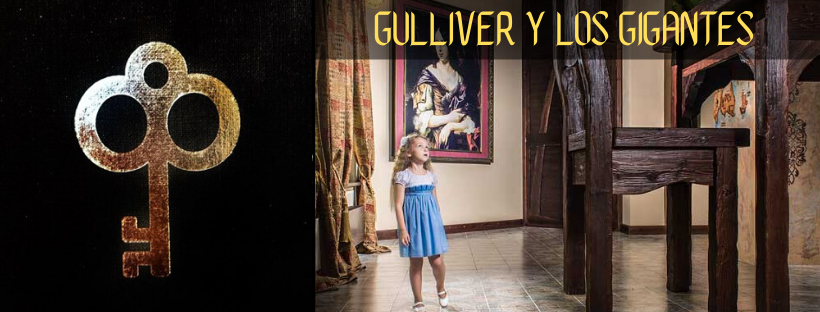 Cabecera de la reseña de la sala de escape "Gulliver y los gigantes", de Claustrophobia en Valencia